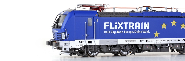 16078 LS Models E-Lok  Siemens Vectron BR193 FLIXTRAIN Europa