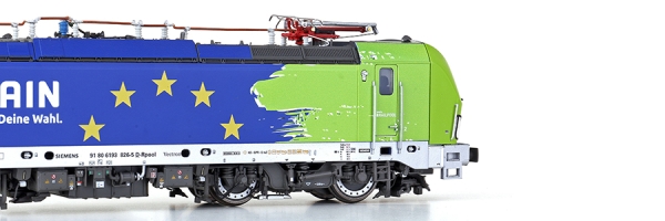 16078 LS Models E-Lok  Siemens Vectron BR193 FLIXTRAIN Europa