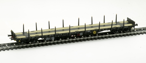 355004 ALBERT MODELL  Flachwagen Rgs der GATX  (P)