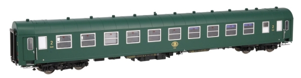 42071  LS Models  2.Klasse Personenwagen der SNCB - Kopie