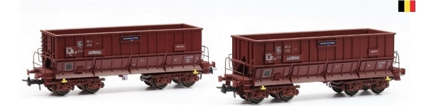 45246 B-Models 2teiliges Erzwagen-Set Fals  COCKERILL der NMBS / SNCB