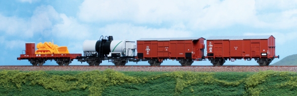 45121 ACME 4-tlg. Güterwagen-Set der FS