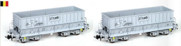 45243 B-Models 2teiliges Erzwagen-Set Fals  CAIB der NMBS / SNCB