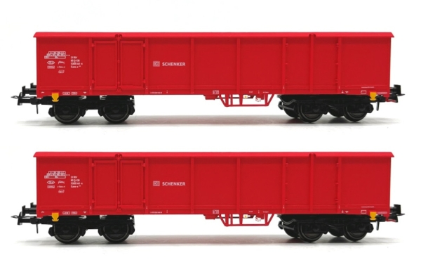 47159 B-Models 2teiliges Wagenset Eaos-x der DB SCHENKER