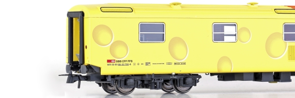 47265 DC LS Models Mitropa Speisewagen Chäs-Express WR EW I der SBB