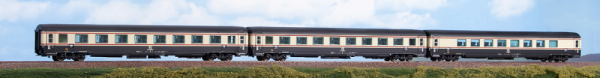 55221 ACME 3-tlg. Set Personenwagen TEE Adriatico der FS