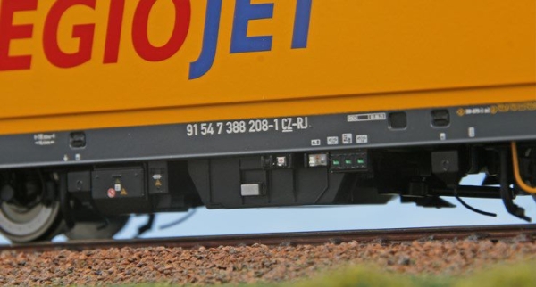 60691 ACME E-Lok TRAXX 3 Typ 388 208  RegioJet