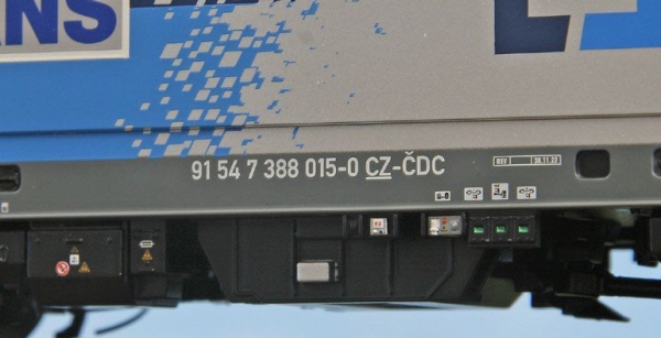 60692 ACME E-Lok TRAXX 3 Typ 388 015 METRANS der CD Cargo