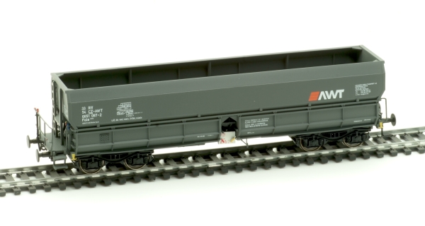 665006 ALBERT MODELL  Selbstentladewagen der CZ-AWT