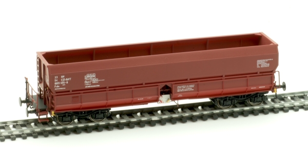 665007 ALBERT MODELL  Selbstentladewagen der CZ-AWT