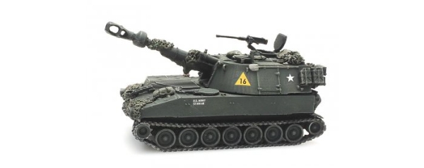 6870121 Artitec US M109 A1 combat ready. Fertigmodell