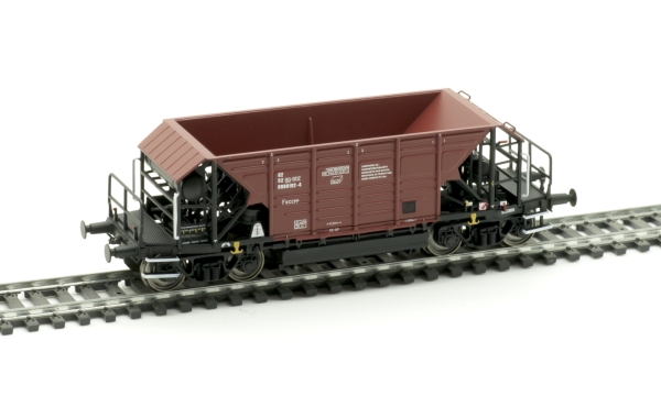 698003 ALBERT MODELL  Schotterwagen der BG-BDZ