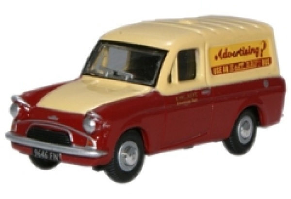 76ANG040 Oxford Diecast  East Kent Ford Anglia  (OX008)