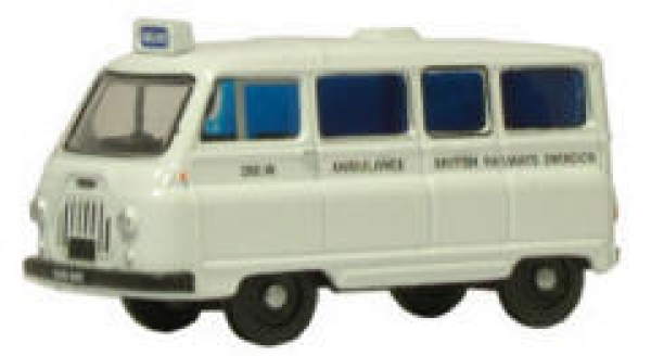 76JM019 Oxford Diecast  British Railways Ambulance  (OX031)