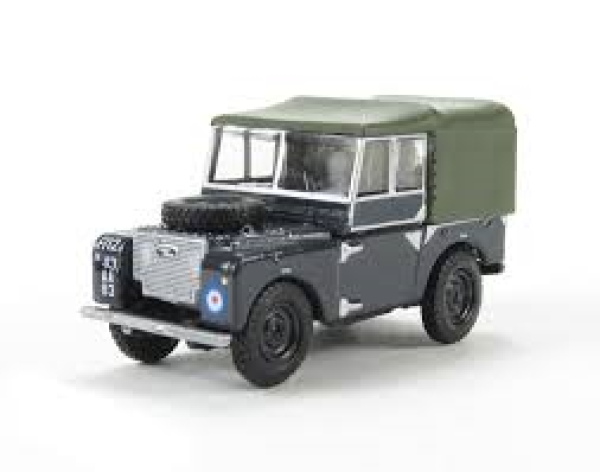 76LAN180004 Oxford Diecast  RAF Land Rover  (OX034)