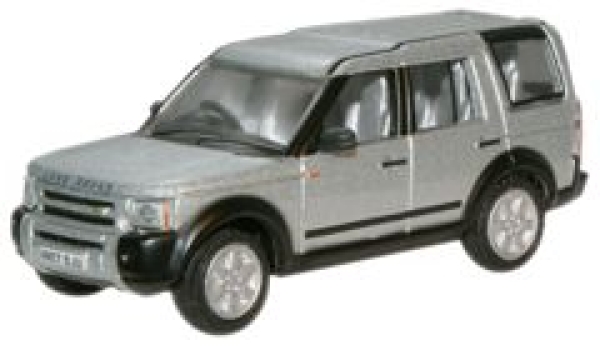 76LRD002 Oxford Diecast  Land Rover Discovery - Zermatt Silver  (OX040)