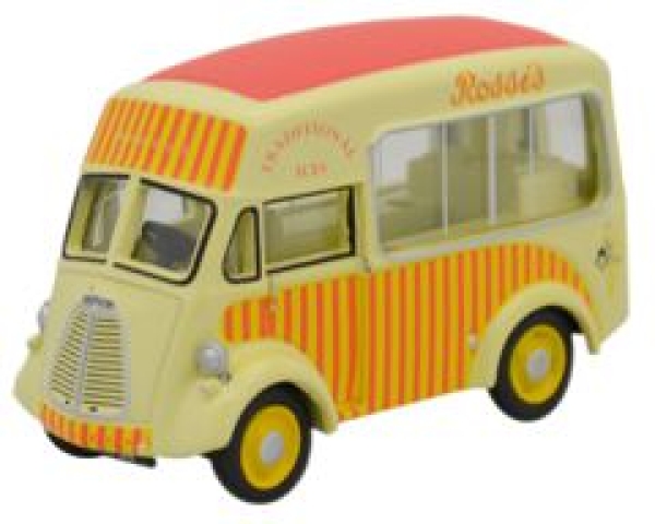 76MJ003 Oxford Diecast  Rossi's Morris J Ice Cream Van  (OX044)