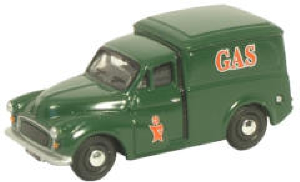 76MM029 Oxford Diecast  Gas Morris Minor  (OX048)