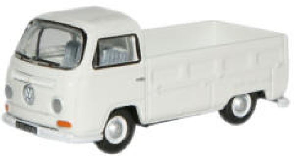 76VW010 Pastel White VW Van