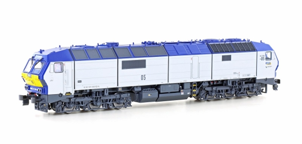 79001 ASM Spur H0 Diesellok DE2700 der NOB DC DIGITAL // ANALOG