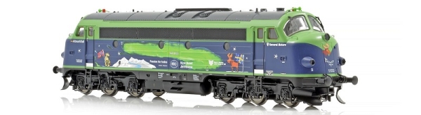 90610 NMJ Diesellok Nohab MY 1155 der AltmarkRail DC ANALOG