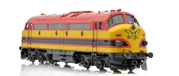 90612 NMJ Diesellok Nohab MY 1151 der Eichholz  DC ANALOG