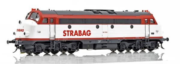 91614 NMJ Diesellok Nohab MY 1149 der STRABAG  DC DIGITAL + SOUND