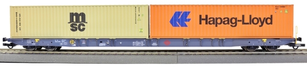 IG 96010078 Igra Model  Sggnss 80 Containertragwagen der Ermewa