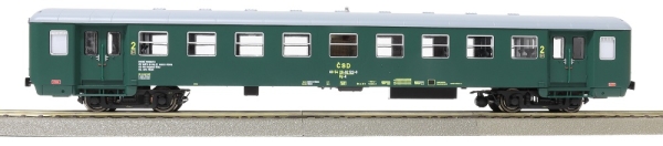 97110046 Igra Model Personenwagen By-k Přerov der ČSD