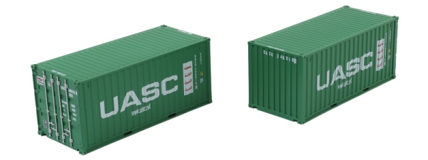 IG 98010032 Igra Model 2x 20ft Container UASC