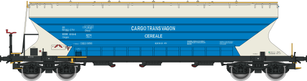 933027 ALBERT MODELL  Getreidewagen der CTV