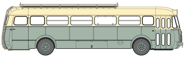 CB-133 REE MODELES Renault R4190 SNCF / blassgrün - cremeweiß