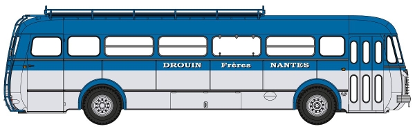 CB-138 REE MODELES Renault R4190 SNCF / DROUIN Frères NANTES