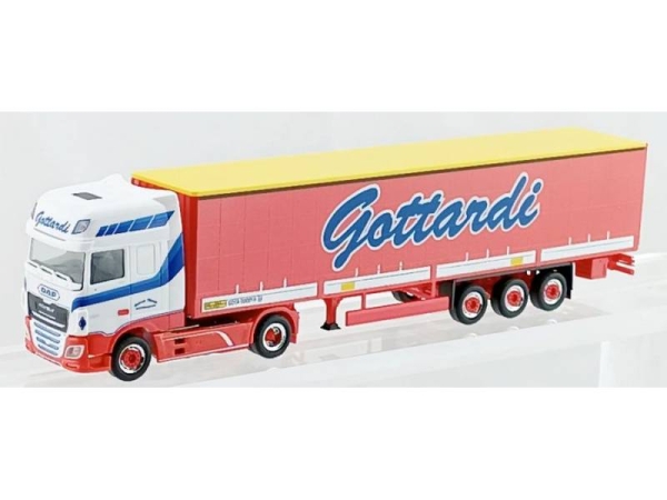 PIHR950398 Spur H0 Herpa LKW DAF Zugmaschine mit Gottardi Auflieger   Top Deals