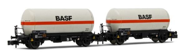 HN6476 Arnold 2-teiliges Set Gaskesselwagen der BASF