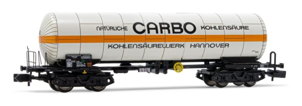 HN6598 Arnold 4-achs. isolierter Gaskesselwagen der D-KFH