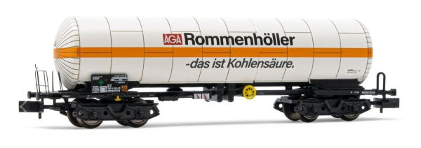 HN6599 Arnold 4-achs. isolierter Gaskesselwagen der DB