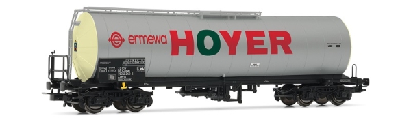 HR6549 Rivarossi  Kesselwagen Zans   " HOYER " der Ermewa