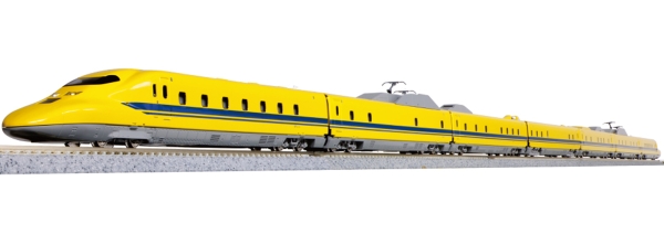 K10896S Kato 7-teiliges Zugset Shinkansen Serie 923 " Dr. Yellow " der JR    ANALOG