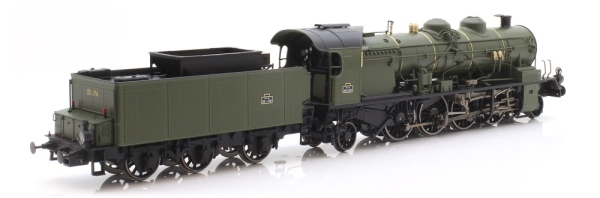 MB-157 REE MODELES Dampflok PLM 141C Mikado der SNCF  DC ANALOG