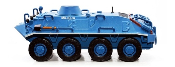 NA 88265 NPE H0 Schützenpanzer BTR 60 PB Polen MILIZJA , blau