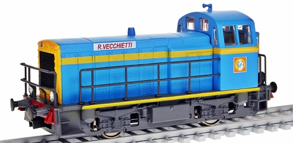 NL 22847 NPE Bauzuglok Vecchietti ex Y51228    Dummy ohne Antrieb !!!