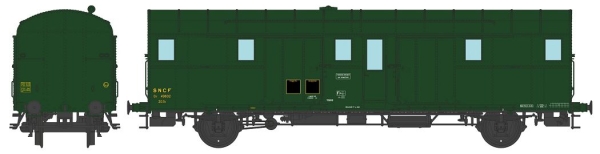 VB-327 REE MODELES Gepäckwagen OCEM 32 der SNCF