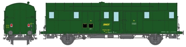 VB-332 REE MODELES Gepäckwagen OCEM 32 der SNCF