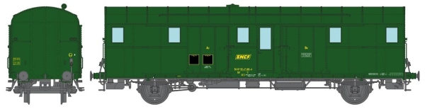 VB-334 REE MODELES Gepäckwagen OCEM 32 der SNCF