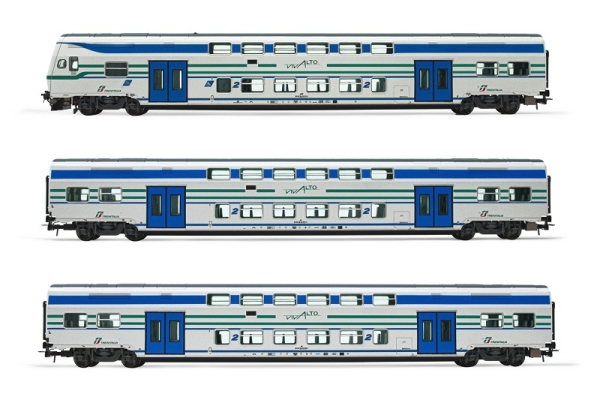 HL5058 Lima Expert 3teilige Wagengarnitur Vivalto der FS Trenitalia