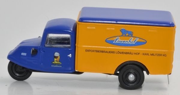 NA 88161 NPE Goliath GD 750 Kühlwagen Brauerei Löwenbräu , Hof