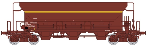 WB-801 REE MODELES Selbstentladewagen F70 Facs der SNCF