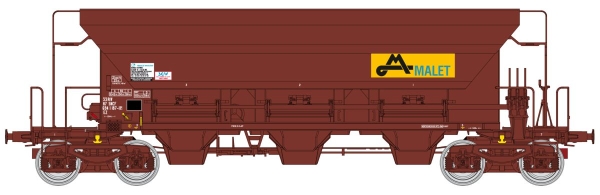 WB-802 REE MODELES Selbstentladewagen F70  MALET der SNCF