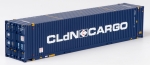 145-004 B-Models 1:87 Container 45ft CLdN-CARGO / 2. Behälternummer